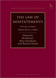 The law of misstatements